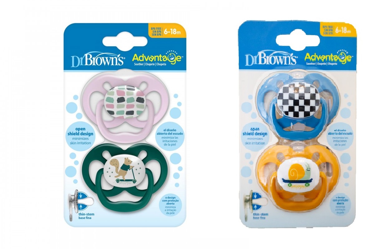 پستانک 6تا18 ماه کودک برند دکتر برونز Dr. Brown’s اورجینال