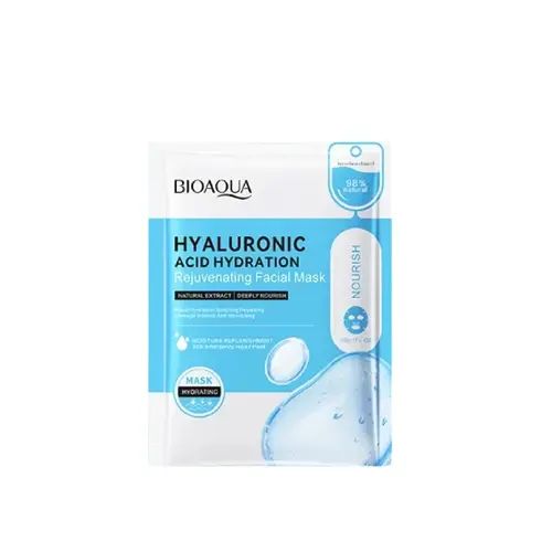 ماسک ورقه ای هیالورونیک اسید بیوآکوا | BIOAQUA
