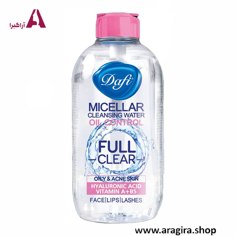 میسلار واتر دافی مناسب پوست چرب و جوش دار 200ml
