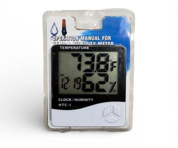 دما و رطوبت سنج مژه دیجیتال