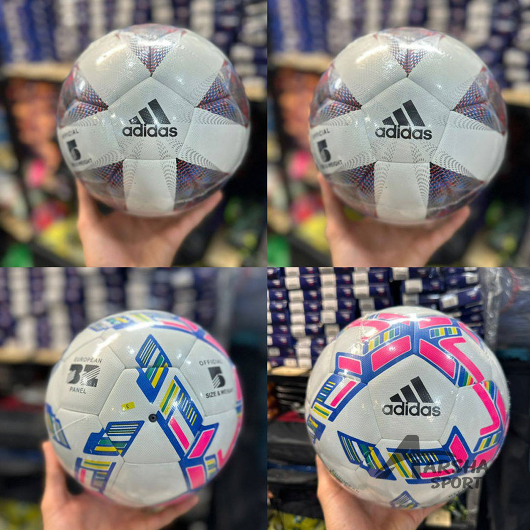 توپ فوتبال پرسی نمره 5 طرح آدیداس چینی