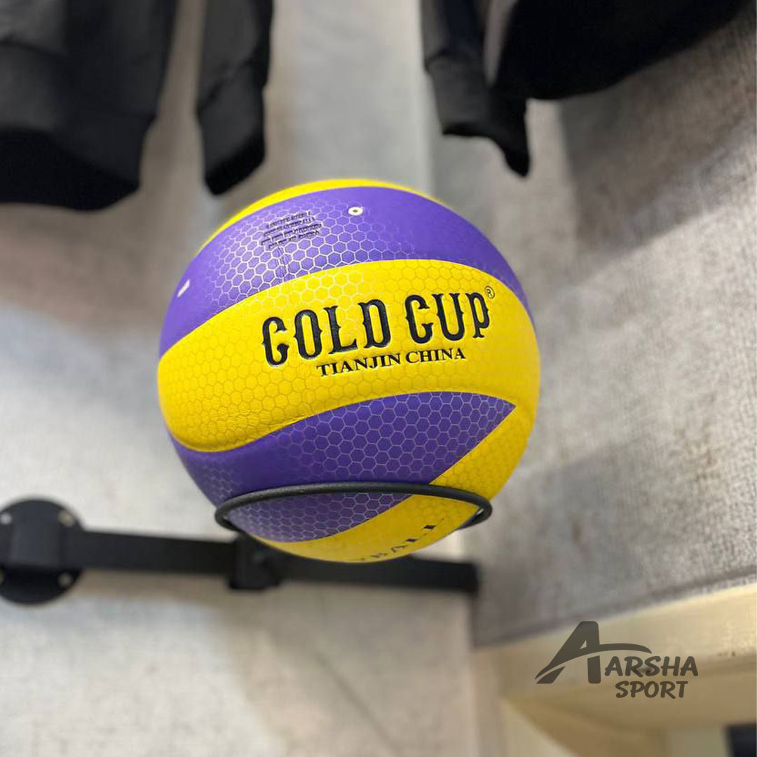 توپ والیبال طرح گلد کاپ درجه یک