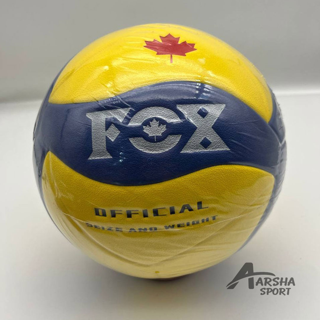توپ والیبال سوپر سافت تاچ فوکس کانادا رویه اصلی