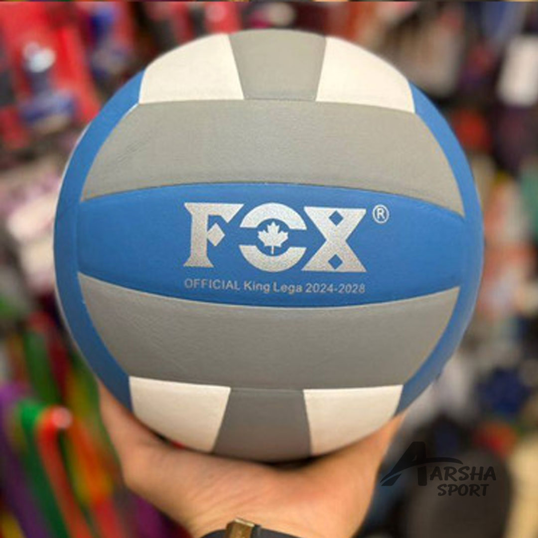 توپ والیبال فوکس طرح کلاسیک