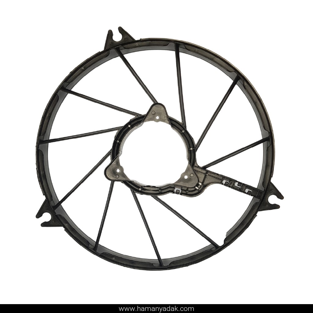 قاب پروانه فن پژو 206 برند پویش صنعت