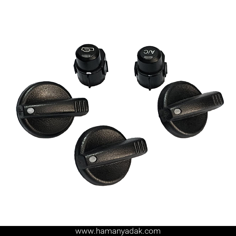 پک کلید پنل کولر و بخاری تیبا برند والافن