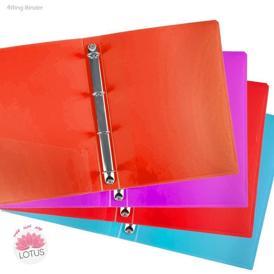 کلاسور چهار حلقه