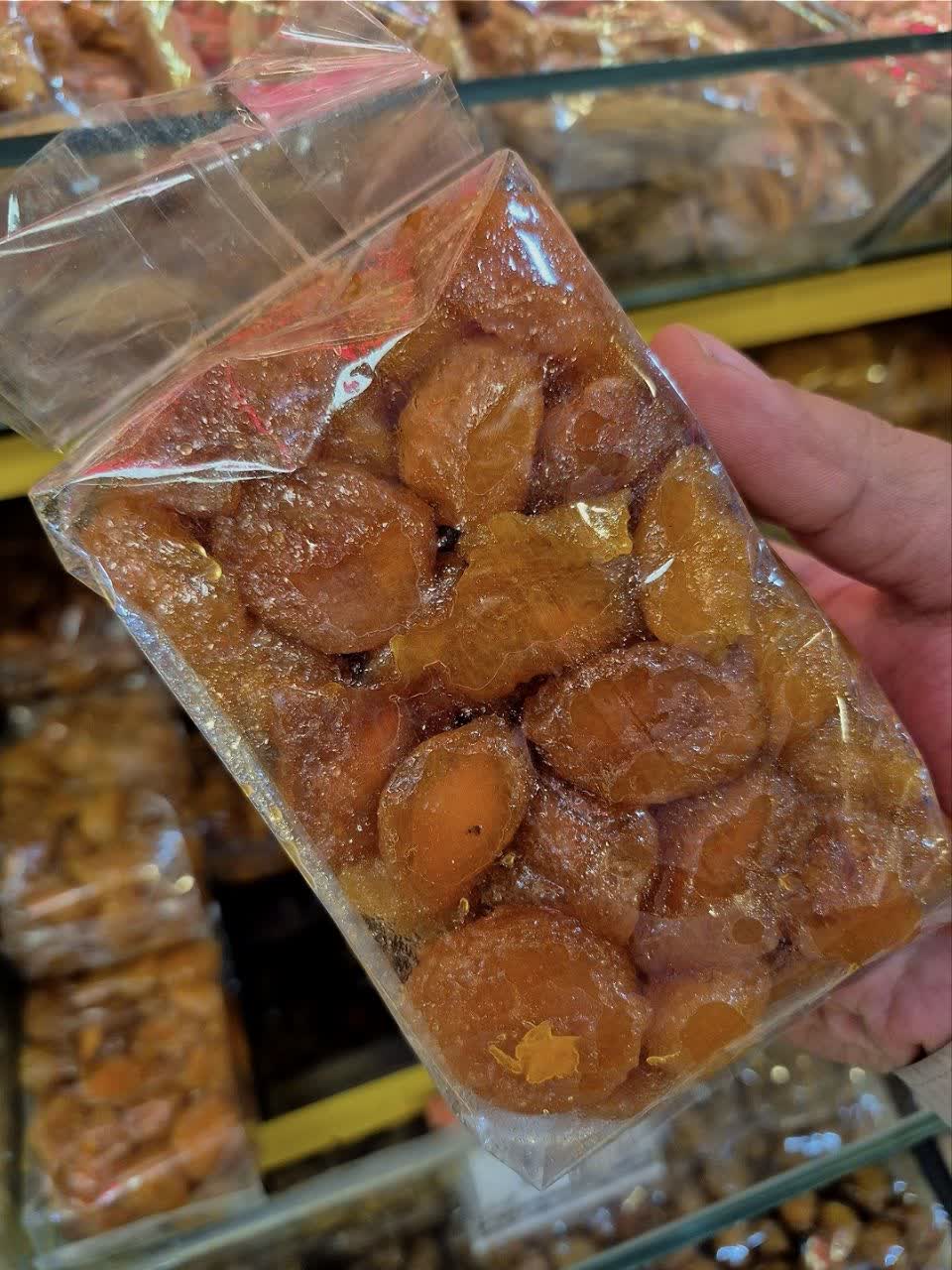 آلو بخارا هسته جدا خورشتی - 400 گرمی