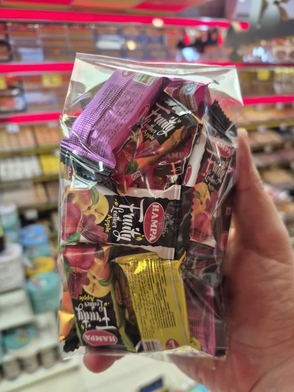 لواشک پذیرایی ورقه ای همپا - 400 گرمی