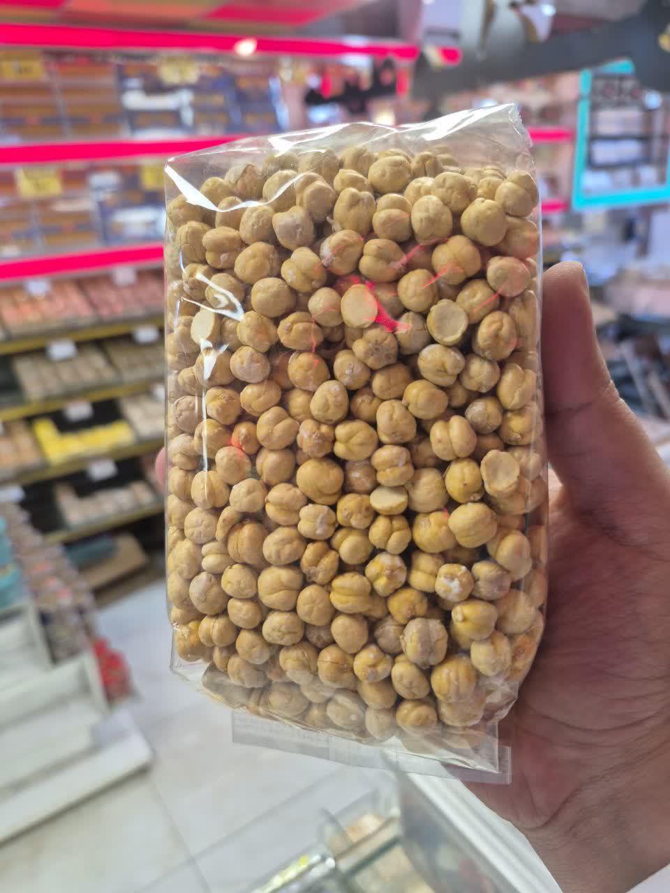 نخود گل نمکی - 400 گرمی