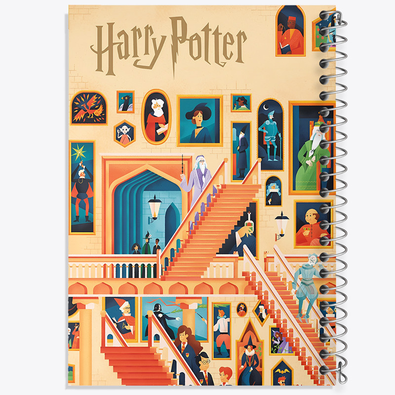 ارسال دیجی کالا دفتر مشق 100 برگ خندالو طرح هری پاتر Harry Potter کد N3150 ارسال دیجی کالا