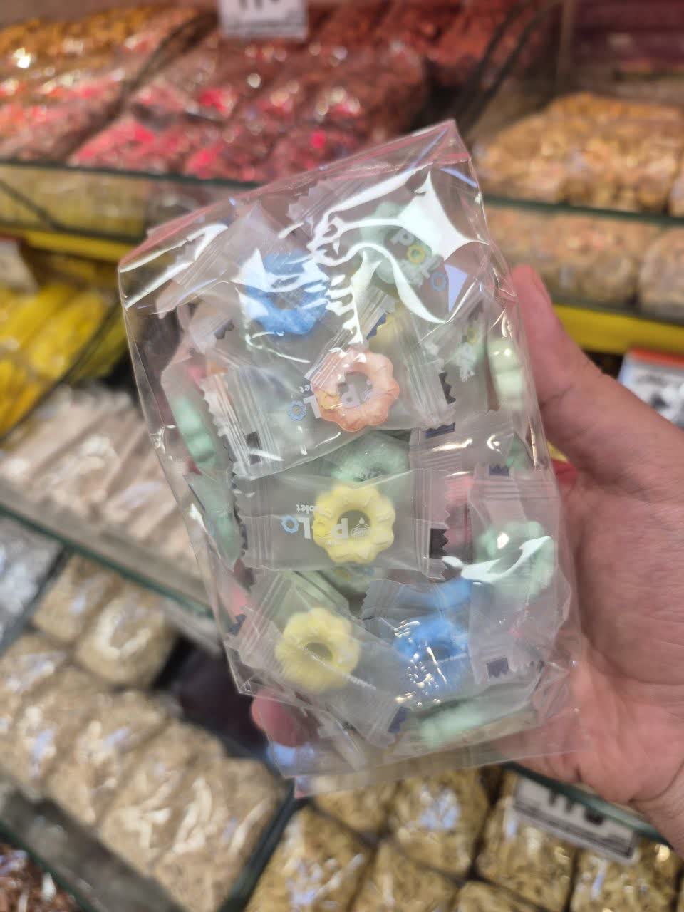 قرص نعنا فانتزی میوه ای - 150 گرمی