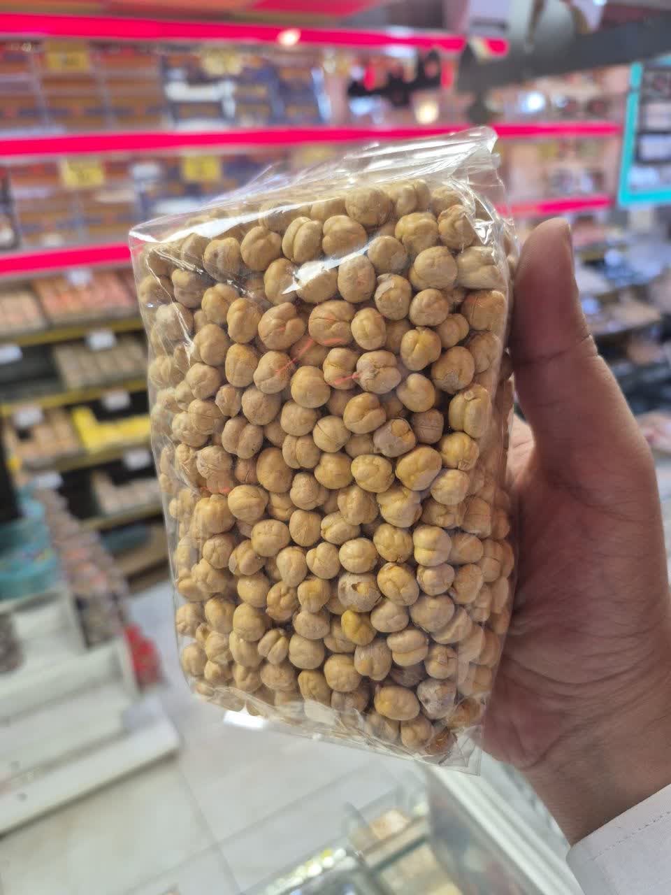 نخود گل بدون نمک - 400 گرمی