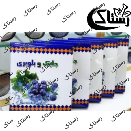 پودر جلبک و جلبک بلوبری روجا رستاک تبریز ( 80 گرم)