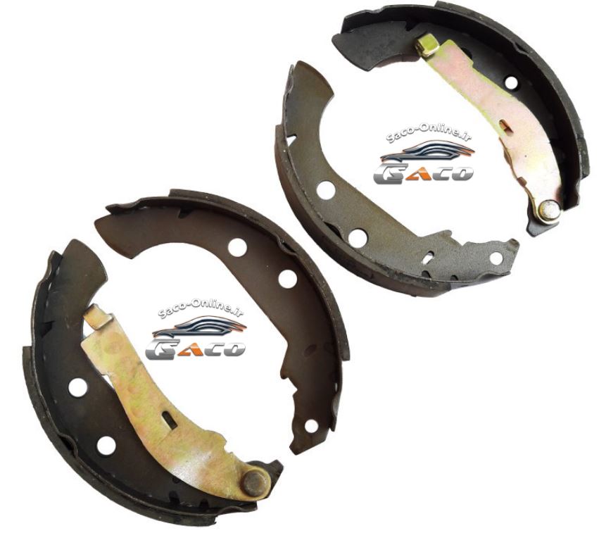 لنت ترمز عقب 405 برند صاکو با ضمانت 12 ماهه