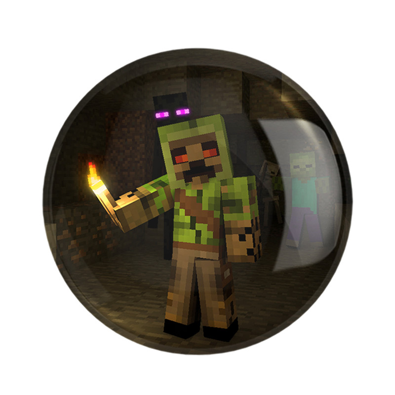 مگنت خندالو مدل بازی ماینکرافت Minecraft کد 36992 ارسال فوری
