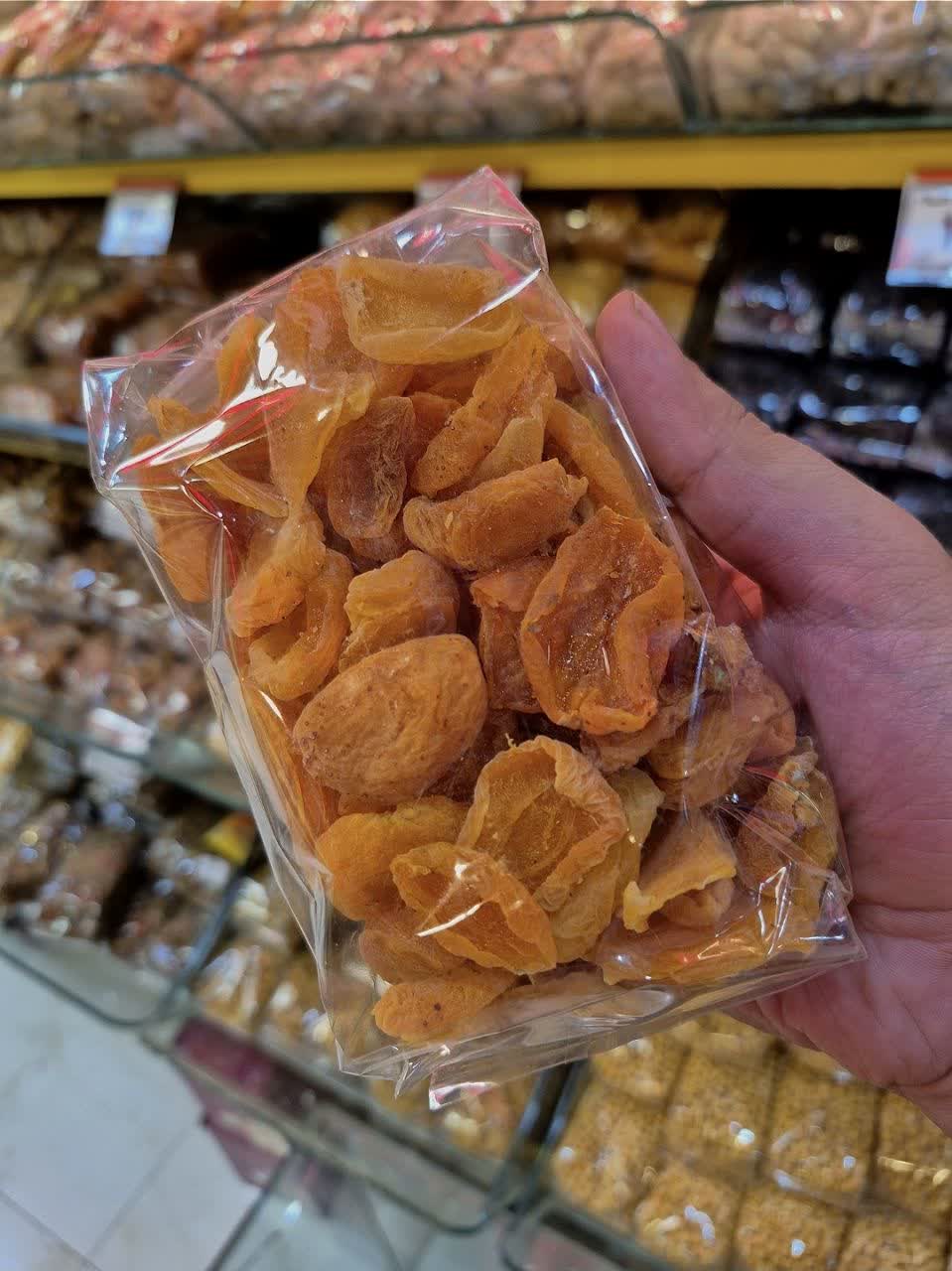 برگه زردآلو درجه یک - 300 گرمی