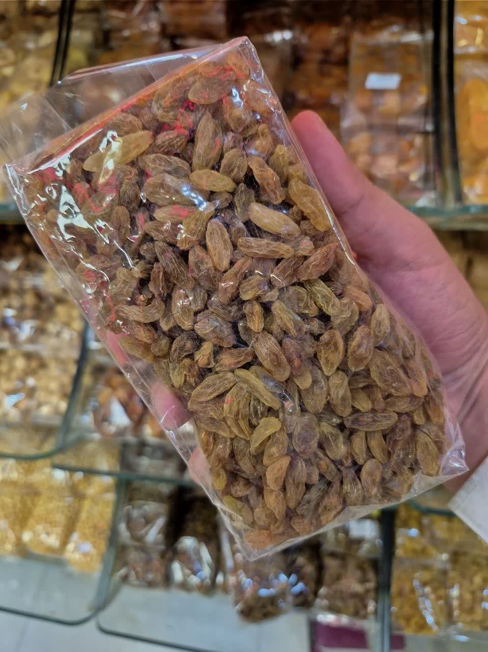 کشمش سبز معمولی - 450 گرمی