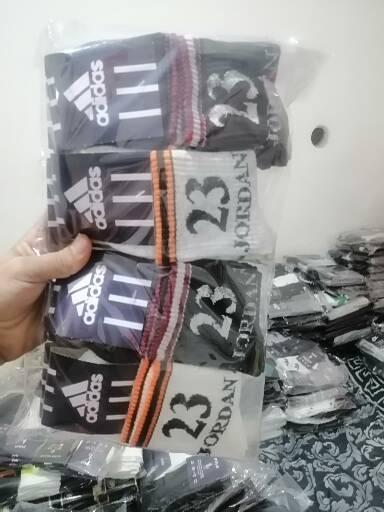 جوراب نیم ساق کش انگلیسی طرح جردن 12 جفتی