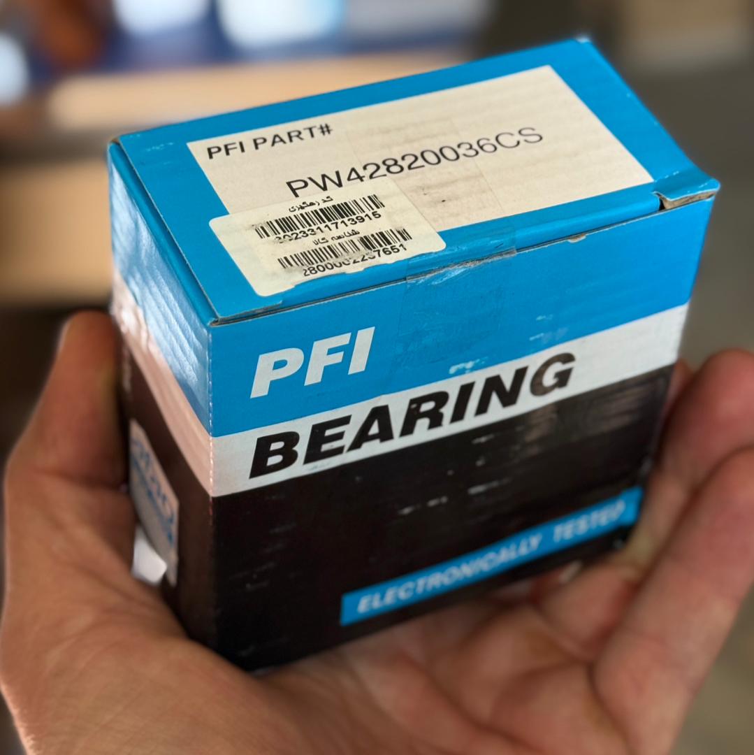 بلبرینگ چرخ جلو 405 pfi مناسب 206 207 رانا سمند دنا سورن پارس