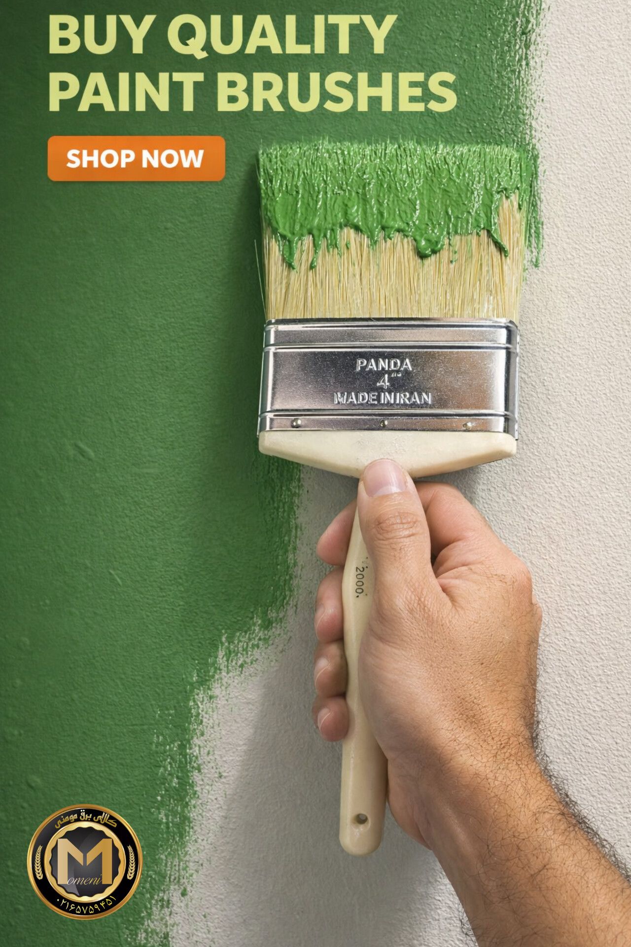 قلم رنگ سایز 4 خرم