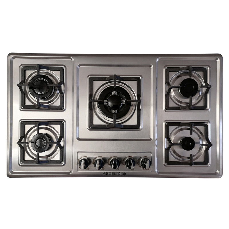 اجاق گاز صفحه ای جنرال پارس مدل PARS-Eco-STEEL
