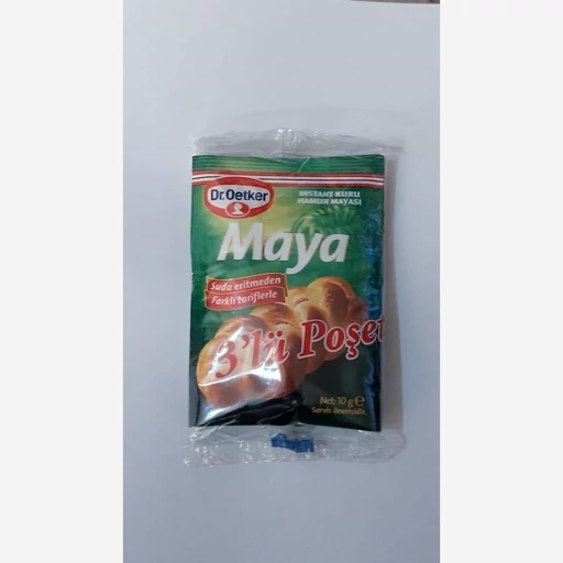 خمیر مایه دکتر اوتکر بسته سه تایی رستاک تبریز (10 گرمی)