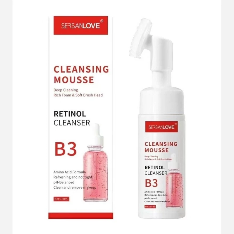 فوم شستشوی صورت سرسان لاو B3 حاوی رتینول