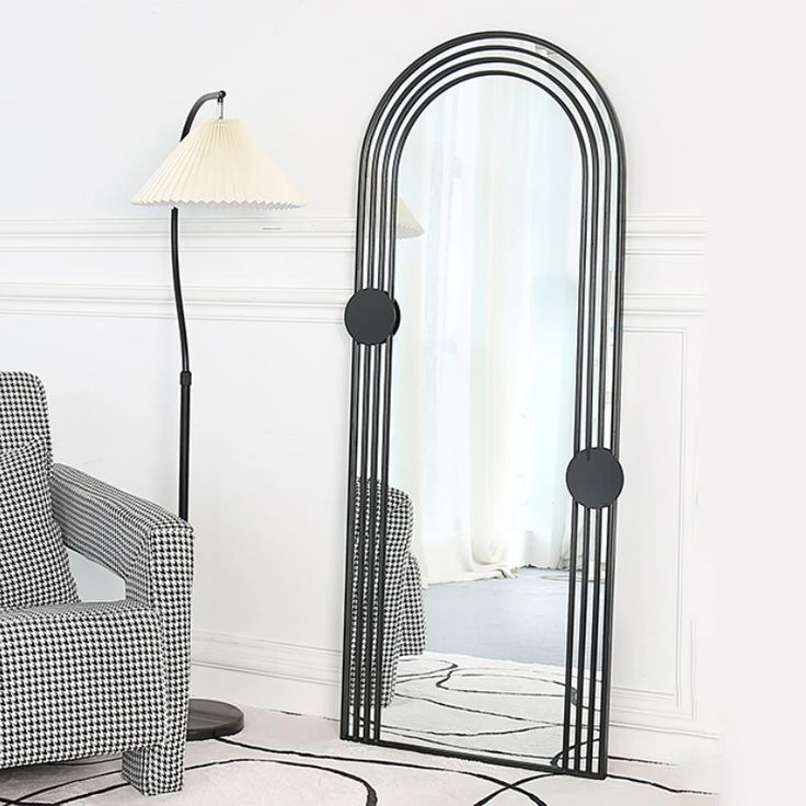 ایینه مدرن  فلزی قدی   E109