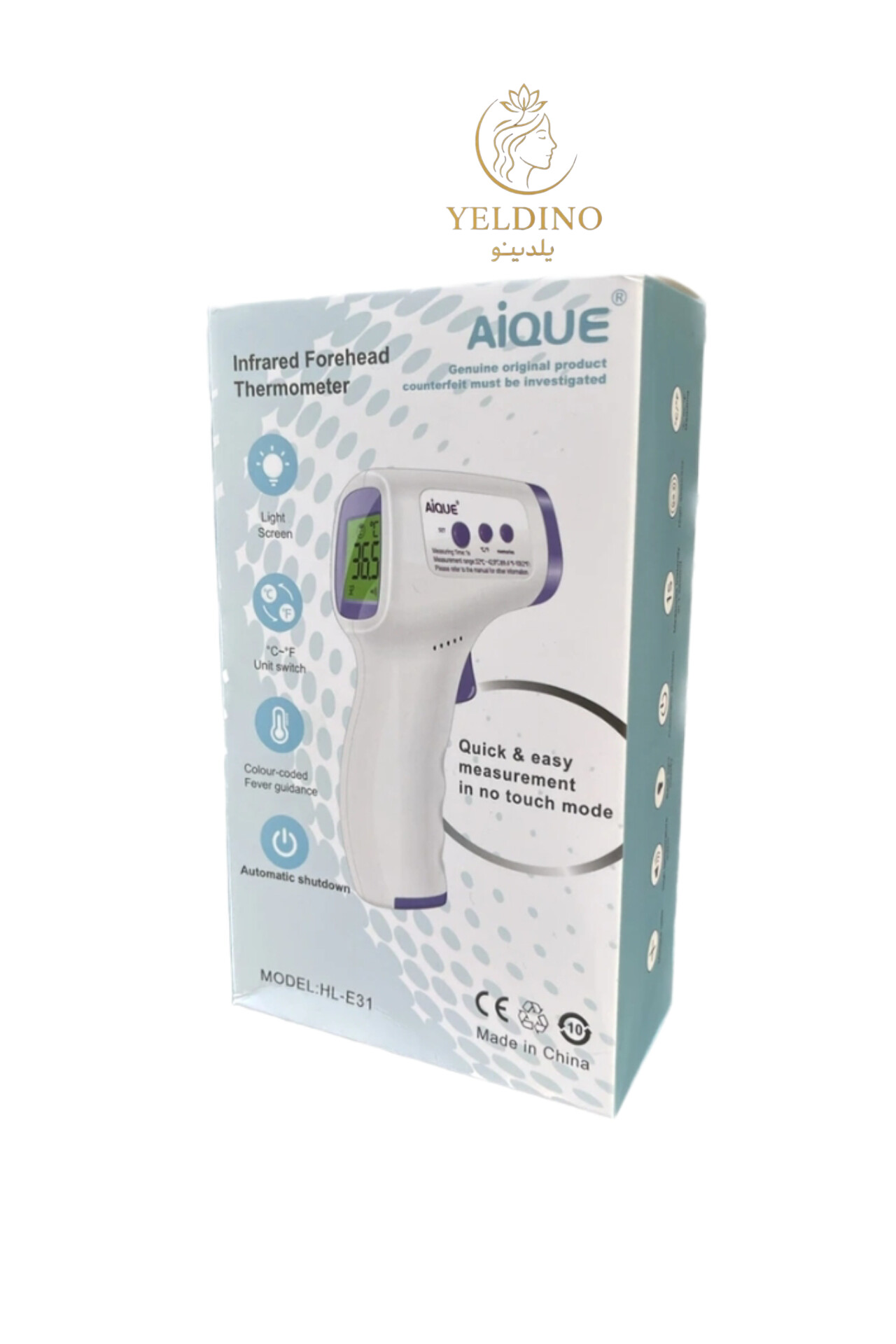 تب سنج لیزری آیکو AiQue مدل HL-E31