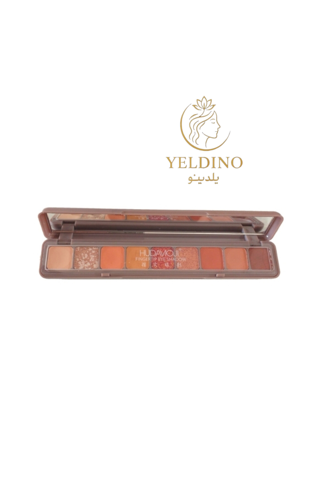 پالت سایه چشم هدی موجی مدل fingertip شماره 01