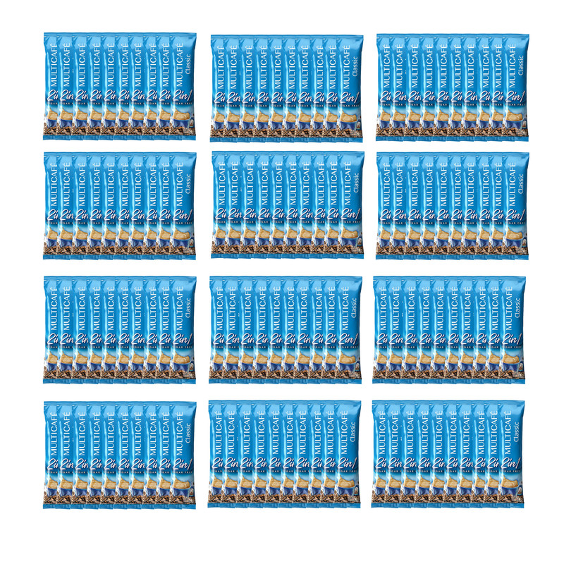 کافی میکس 2  1 مولتی کافه - 18 گرم بسته 120 عددی