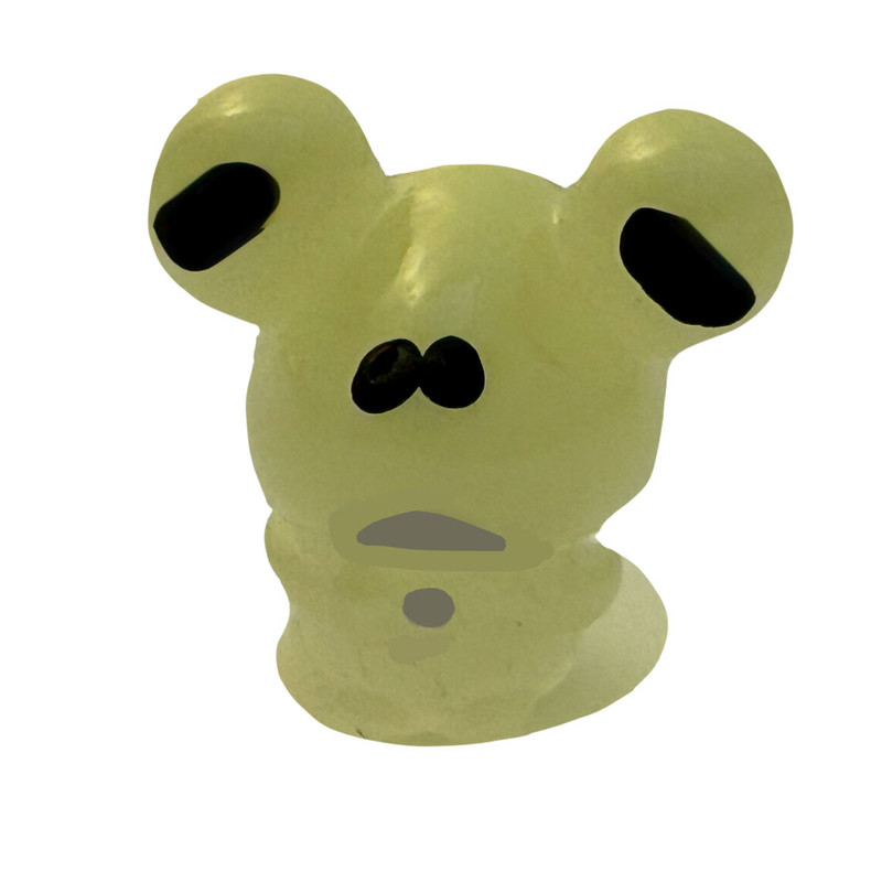 مجسمه رزینی طرح شب تاب مدل قورقوری