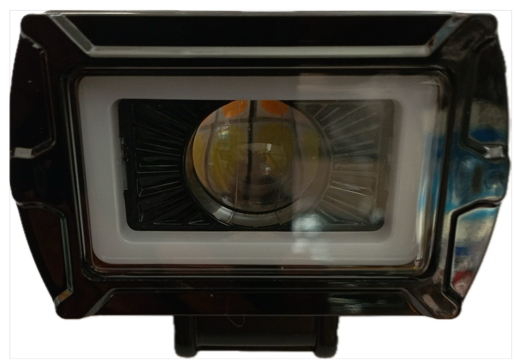 پرژکتور تک لنز دو حالته دورنئون 10 وات  12 و 24 ولت  مدل LU60 دارای نور یخی و زرد