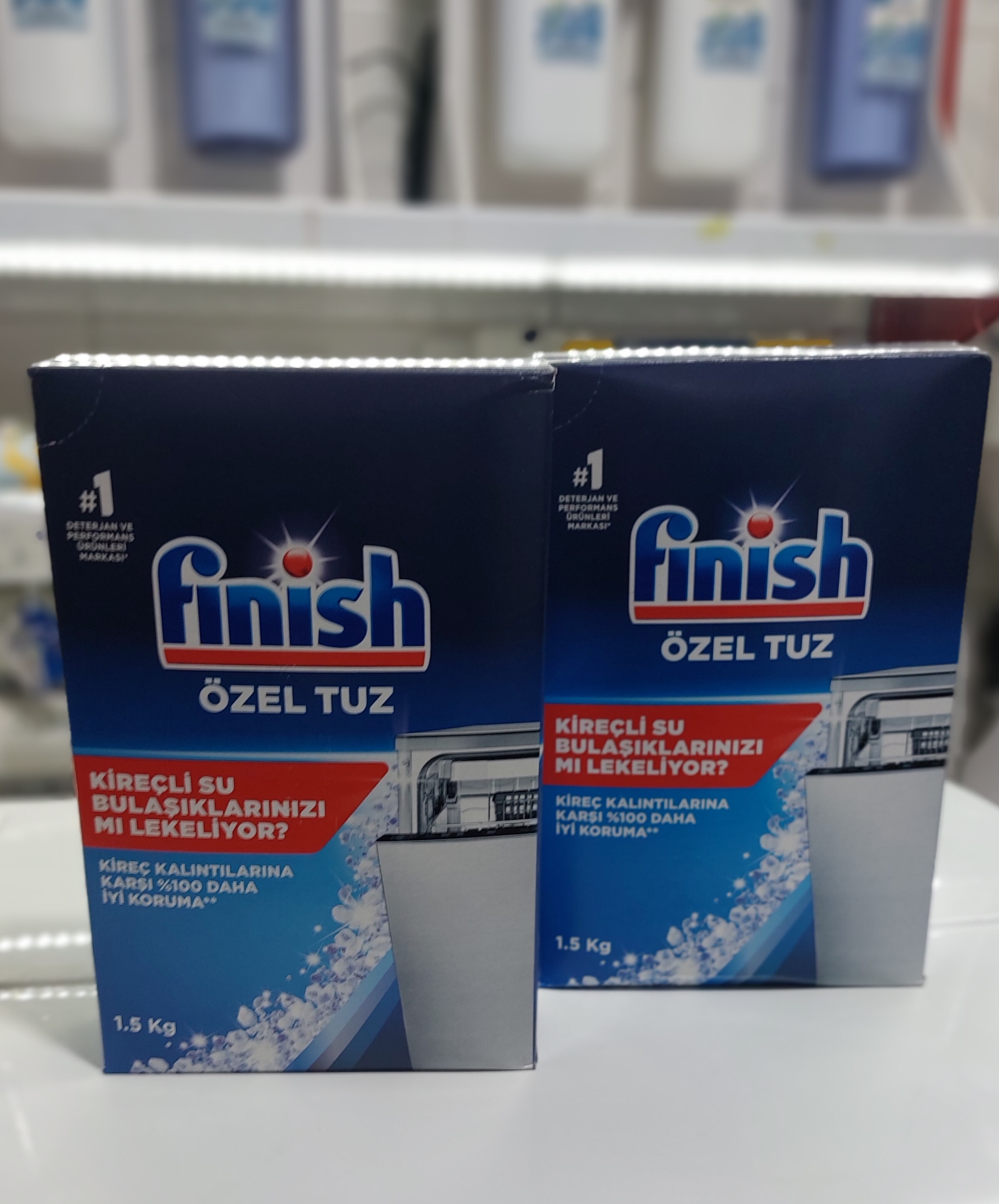 نمک ماشین ظرفشویی فینیش اصل 1500 گرم