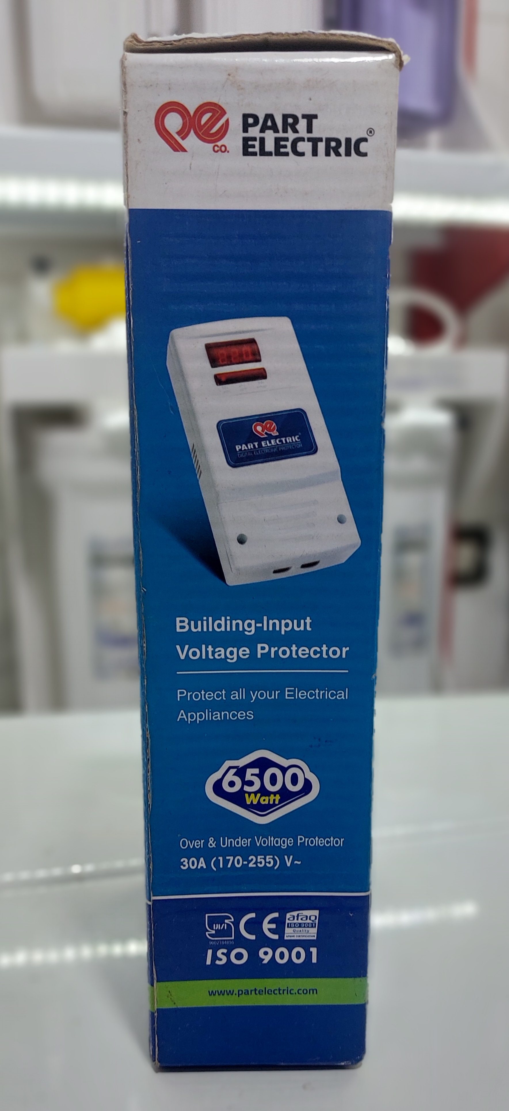 محافظ برق زیر کنتوری پارت الکتریک 30 آمپر