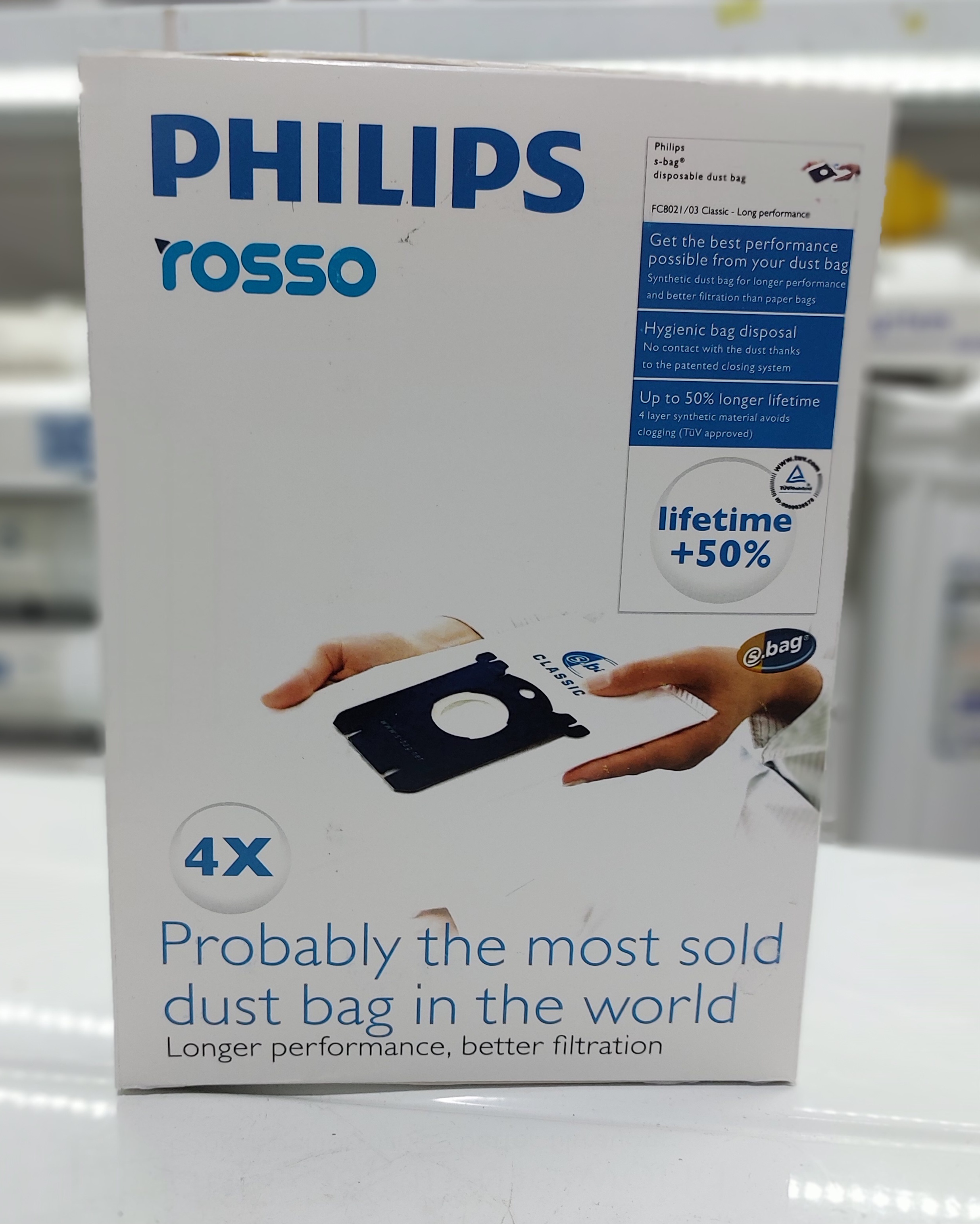 کیسه جاروبرقی فیلیپس