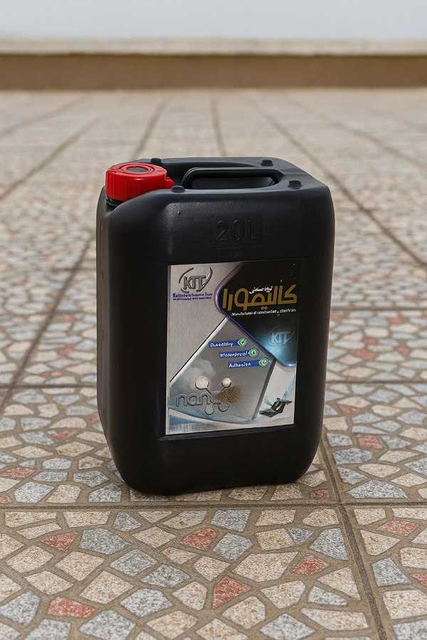 عایق نانو آب بندی پشت بام کالیمورا 20 لیتری (پشت بام موزاییک، سنگ و کاشی)