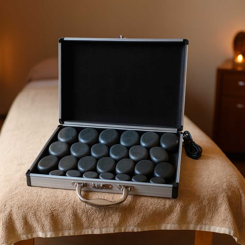 هیتر سنگ ماساژ