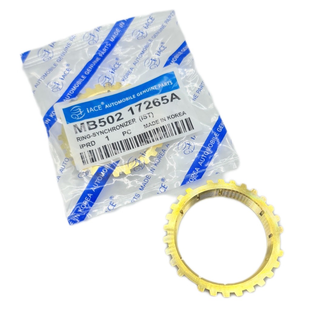 ZA4/953 دنده برنجی شماره یک  پراید IACE  کره 