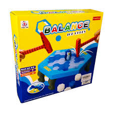 بازی پینگو ( بالانس جعبه ای)