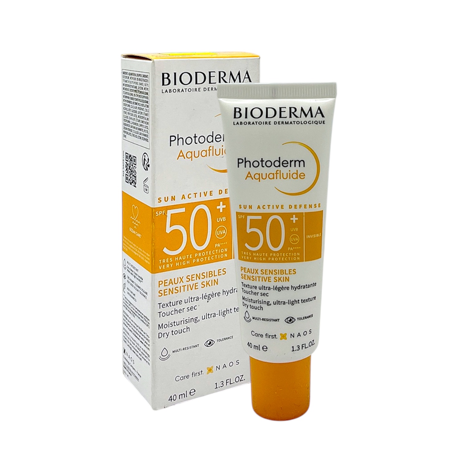 کرم ضدآفتاب بی رنگ بایودرما 40ml