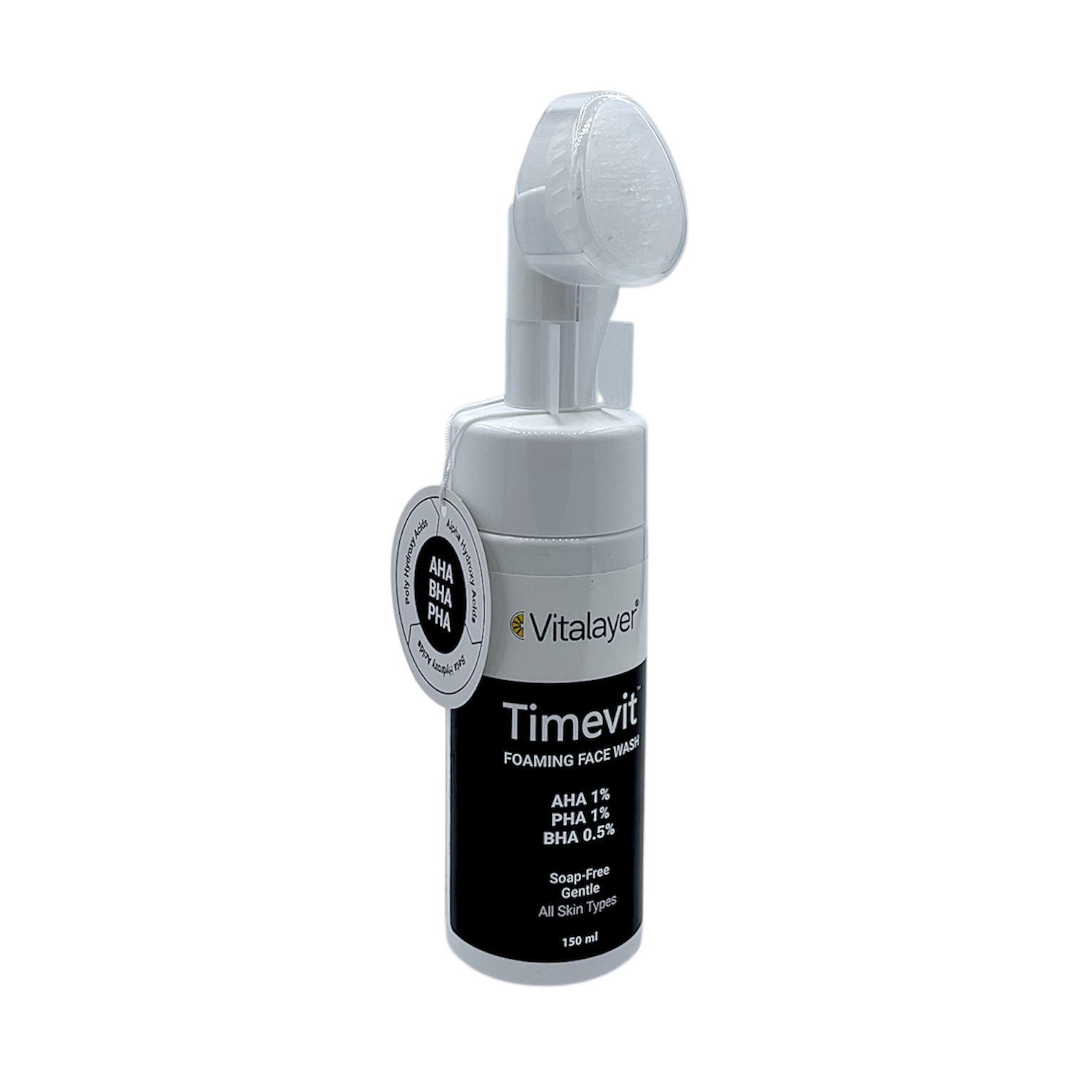 فوم شستوشوی تایم ویت ویتالیر 150ml