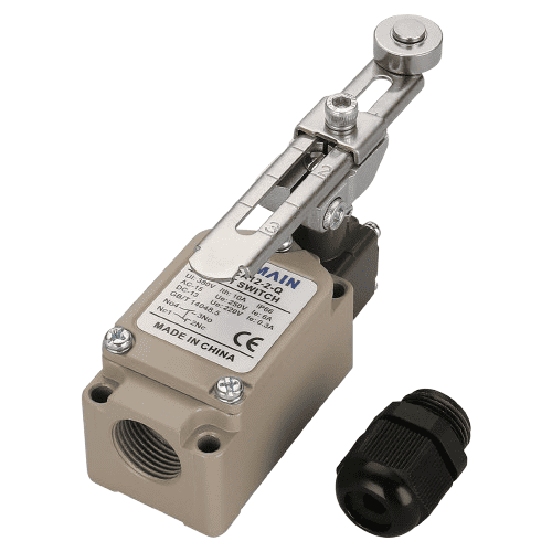 میکروسوییچ سری سنگین امرون WLCA12-2-Q رگلاژی قرقره دار A