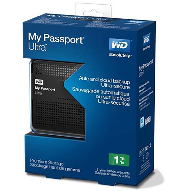 باکس هارد واراداتی ifortech hard bax USB3.0 PASSPORT