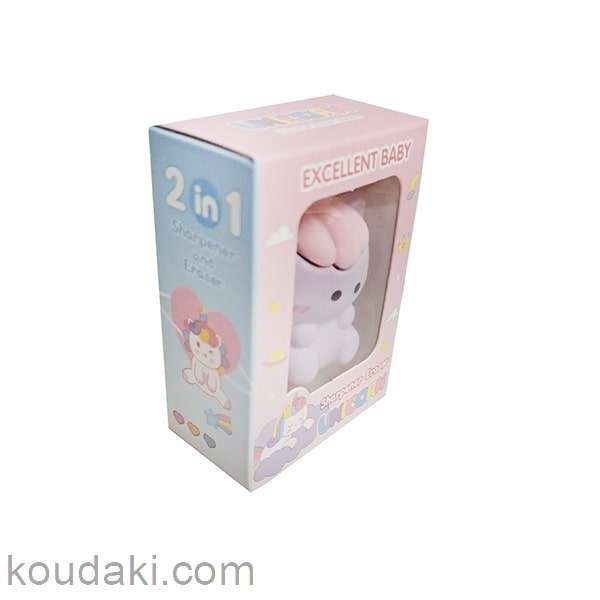 پاک کن تراش دار عروسکی