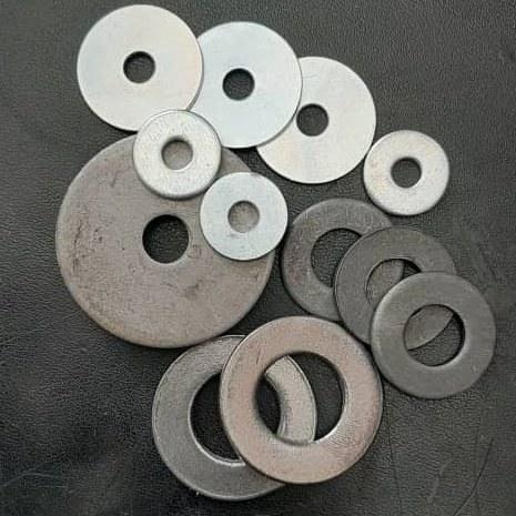پک 20 عددی واشر فلزی 14*6 ضخامت 1.25 میل آهنی
