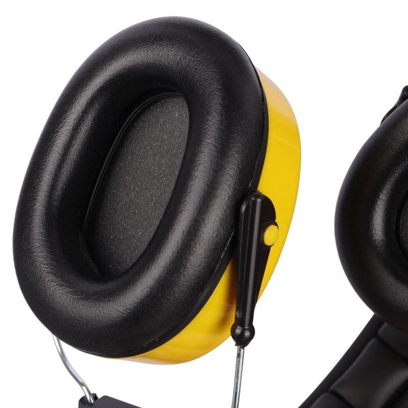 گوشی صداگیر صنعتی تک پلاست