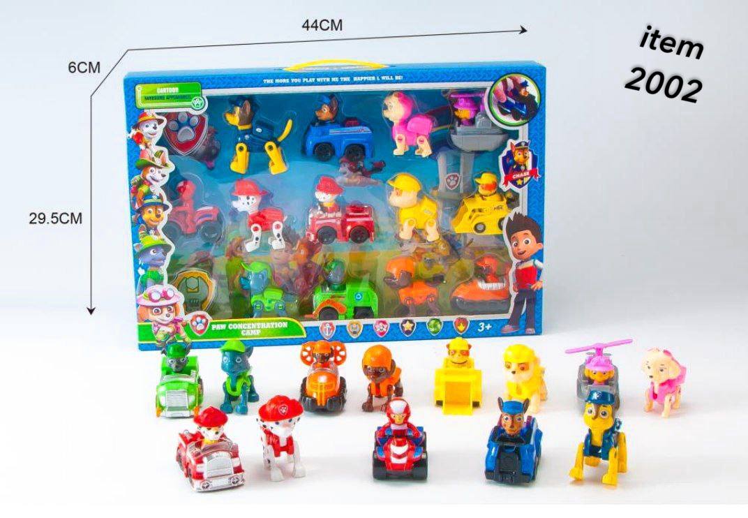 شخصیت سگ های نگهبان عقب کش 2002