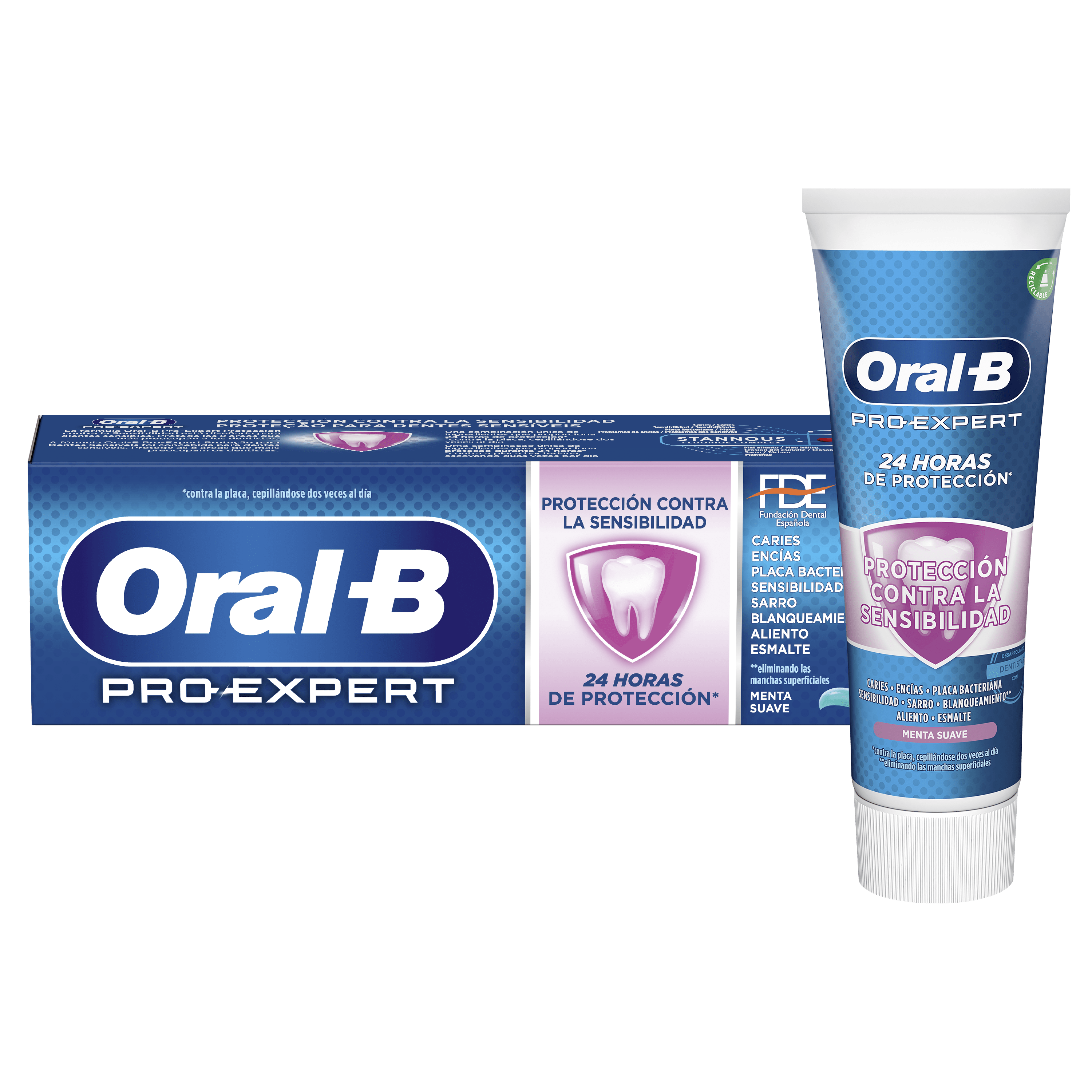 خمیر دندان  پرو اکسپرت دندان های حساس   اورال بی  ORAL B PRO-EXPERT  اورجینال(اصل آلمان)